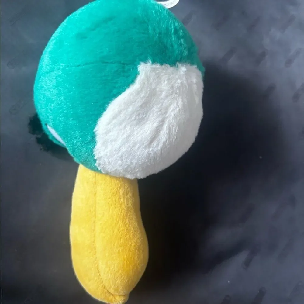 Angry Birds Hal Toucan Bird Plush Commonwealth Rovio No Sound 2009-2012 y2k